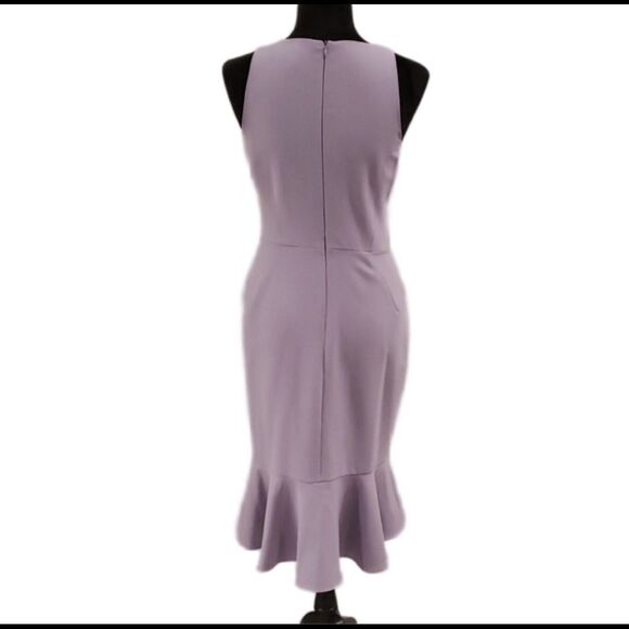 MAGGY LONDON Lavendar Midi Dress - Picture 2 of 14